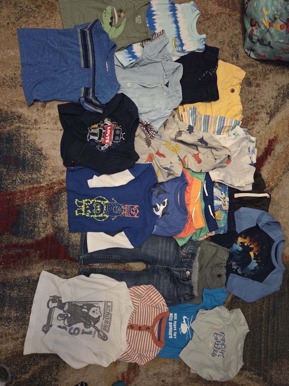 Assorted Boys 12 Month- Multi-Pack